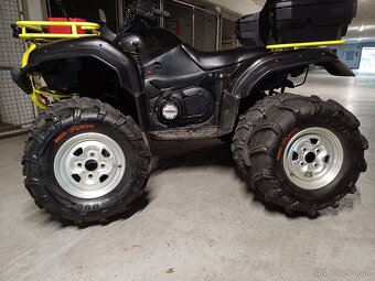 Yamaha Grizzly 660 - 7