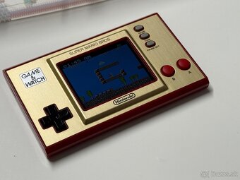 Nintendo Game&Watch - Super mario - Pkený stav - 7