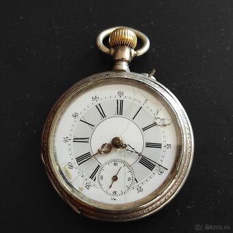 Vreckové hodinky priemer 45mm - 7