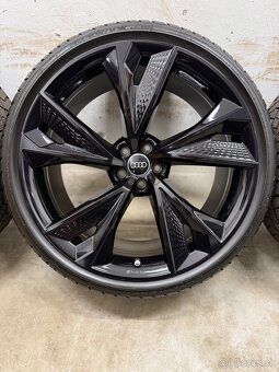 Zimná sada Audi 5x112 R22 , 285/30/22 Audi RS6 RS7 Audisport - 7