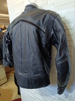Kožená bunda CAFÉ -RACER veľkosť 52 - 7