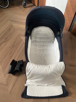 CYBEX PRIAM Lux Carry Cot Plus Midnight Blue - 7