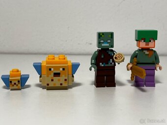 LEGO Minecraft 21164 Korálový útes - 7