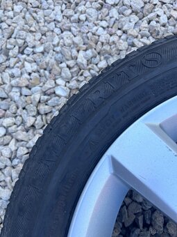 Orig. Hliníkové disky Opel R15 5x110 - 7