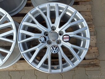 Originálne ALU disky Audi, VW, Škoda, Seat 5x112 R18 ET50 - 7