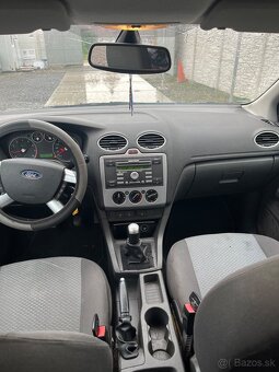 Ford focus 1.6 benzín combi 2006 - 7