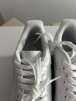Nike Air Force 1 - All White NOVE - 7