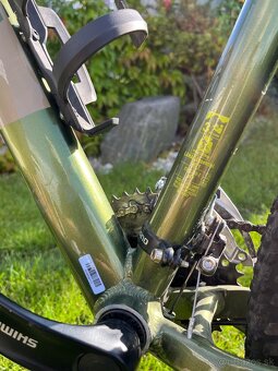 GHOST LANAO Essential 27.5 XS Olive/Tan - 7