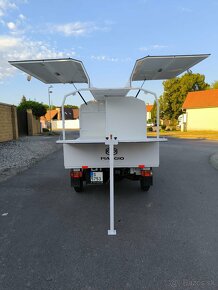 Piaggio ape Tm 200 pojazdný stánok prosseco káva - 7