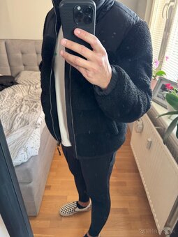 Pánska bunda značky Reserved veľkosť S - 7