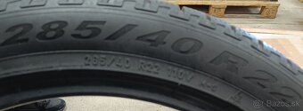 Zimné 285/40 R22 Pirelli Scorpion WINTER - 7