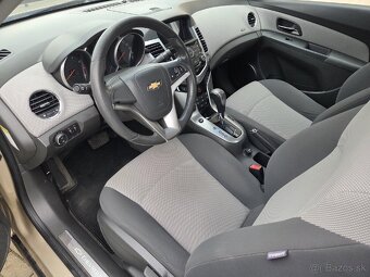 REZERVOVANE Chevrolet Cruze 1,6 benzin, automat - 7