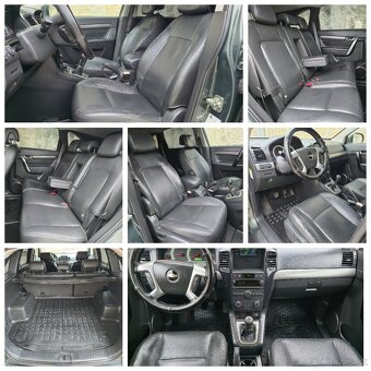 Chevrolet Captiva 2.0vcdi 16v 150ps-2.majiteľ-4x4-SK Auto - 7