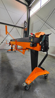 3050mm / 3m Ohýbačka plechu M20X3000 /0,8 s kruhovým nožom - 7