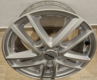Atraktívne nemecké disky RIAL - 5x112 r16 - 7
