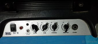 Predam elektricku gitaru zn.Johnson+combo zn.ZAR.. - 7