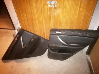 Predám interiér do BMW X5 e53 - 7