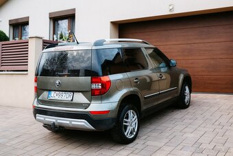 Skoda Yeti 2.0 TDI 4x4 TOP STAV - 7