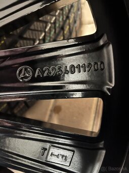 255/40R20 Nove zimné Mb kolesa Eqe - 7