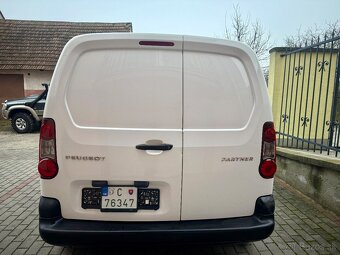 Predám peugeot partner 1.6 hdi - 7