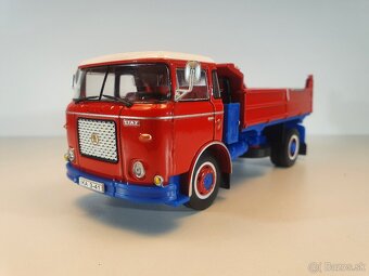 Škoda LIAZ MTS 24 ( Franz Poller ), 1:43, ATLAS edition - 7