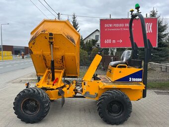 Dumper vyklapac Thwaites Mach 580, 3 Tonne Hydrostatic - 7