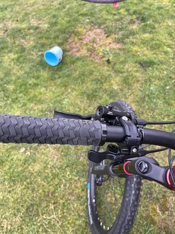 Kellys Swag 30, garnet red veľ. L - 7