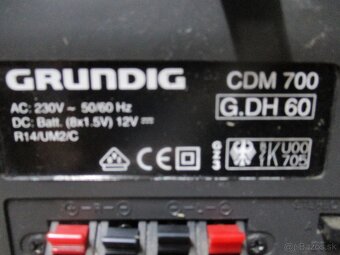 GRUNDING CDM 700 - 7