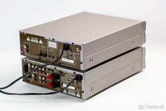 DENON zostava + diaľkové / DRA-201S, DCD-201S - 7
