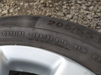 Letná sada 16" 5x112 VW Passat 205/55 R16 - 7