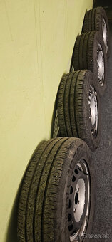 Plechové diely 5x112 R15 +Pneu 195/65R15 letné - 7