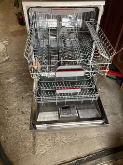 Voľne stojaca 60cm umývačka riadu BOSCH 100% funkčná A++ - 7