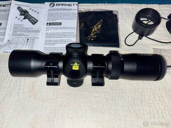 Puškohľad BARNETT 1.5-5x32 Adjustable Illuminated Scope - 7