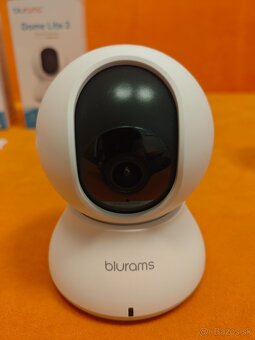 3x Otočná WiFi kamera 2K s nočným videním + Audio - 7
