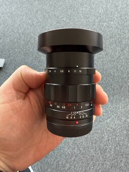 Voigtländer 25mm f/0,95 Nokton MFT Olympus/Panasonic - 7