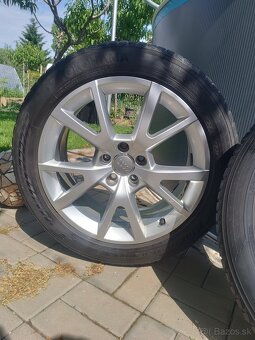Audi Disky R18 + Pneumatiky - 7