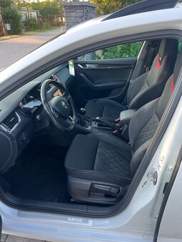 Skoda Octavia 3 lift RS 2.0 TSi 169kw/230PS 2017 127000km - 7