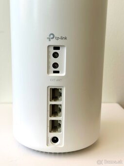 Predám TP-Link Deco X50-4G WiFi 6 Gigabit mesh systém, LTE - 7