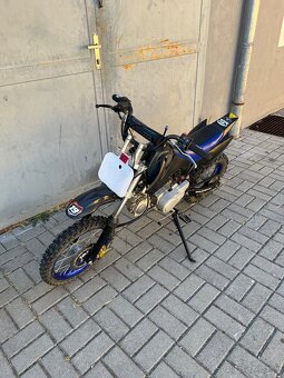 Predám pitbike 125 - 7
