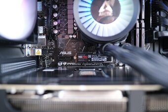 Herný PC, Ryzen 7 9800x3d, RTX 5070 Ti, 32GB RAM, SSD, 24m - 7