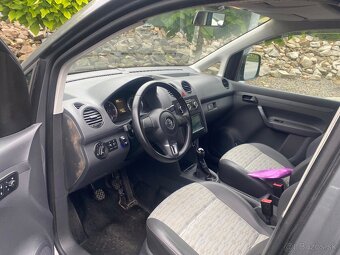 VOLKSWAGEN CADDY MAXI 1.6 TDI 75kw klíma - 7