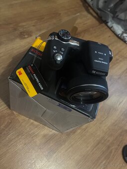 Fotoaparát Kodak PIXPRO AZ528 Čierny Nový - 7