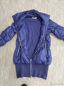 Dámsky zimný kabát/bunda Adidas Bundy, vetrovky - 7