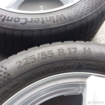 Zimná sada elektrónov na BMW X1 R17 5x112 so senzormi tlaku - 7