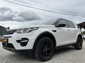 Land Rover Discovery Sport 2.0L TD4 - 7