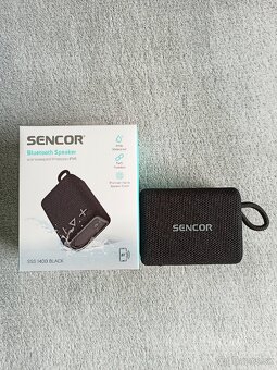 Nový bluetooth reproduktor Sencor SSS 1400 - 7