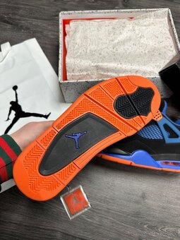 Jordan 4 Retro Cavs tenisky komplet balenie - 7