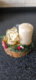 Vianočný svietnik 2 - 7