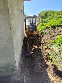 Zemné a Výkopové práce minibagrom - 7