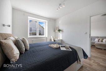 Slnečný 2 - izbový byt s veľkou pivnicou 26 m² - 7